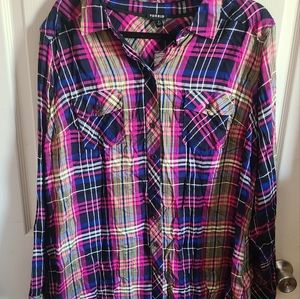 Torrid Button-up Top